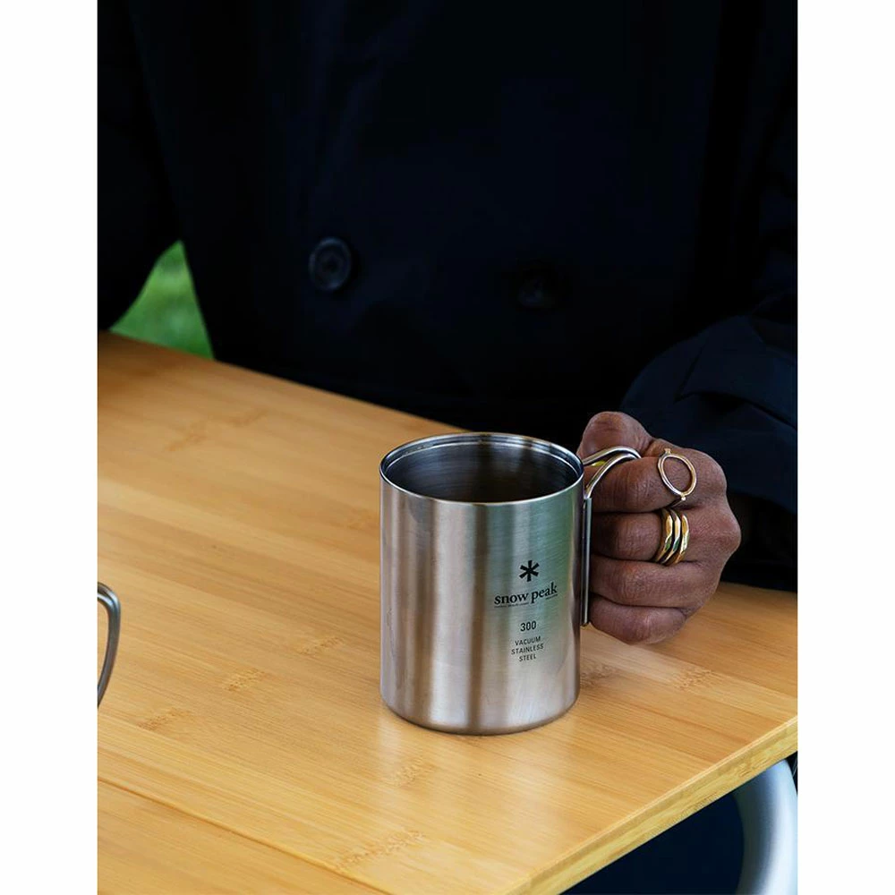 Brand new โ๏ธ Snow Peak Insulated Stainless Steel Mug 300 ๐ 5 Brand new โ๏ธ Snow Peak Insulated Stainless Steel Mug 300 ๐ - Image 5