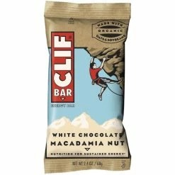 Outlet 🎉 Clif Bar - White Chocolate Macadamia Nut 🔔