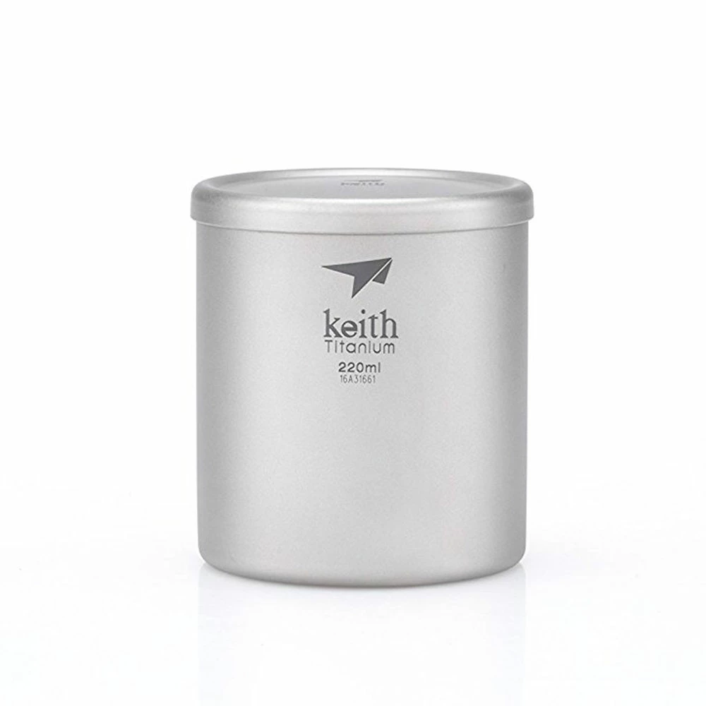 Best reviews of ๐งจ Keith Double-Wall Titanium Mug With Lid ๐ 4 Best reviews of ๐งจ Keith Double-Wall Titanium Mug With Lid ๐ - Image 4