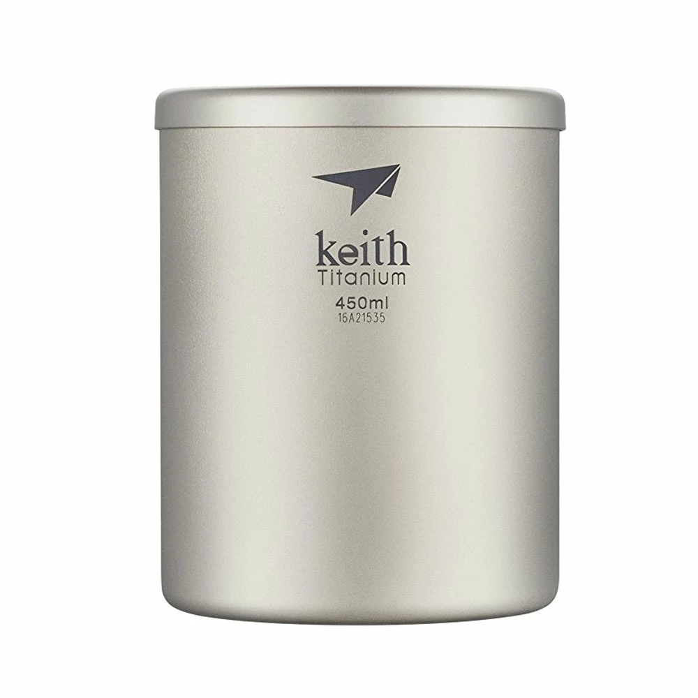 Best reviews of ๐งจ Keith Double-Wall Titanium Mug With Lid ๐ 5 Best reviews of ๐งจ Keith Double-Wall Titanium Mug With Lid ๐ - Image 5