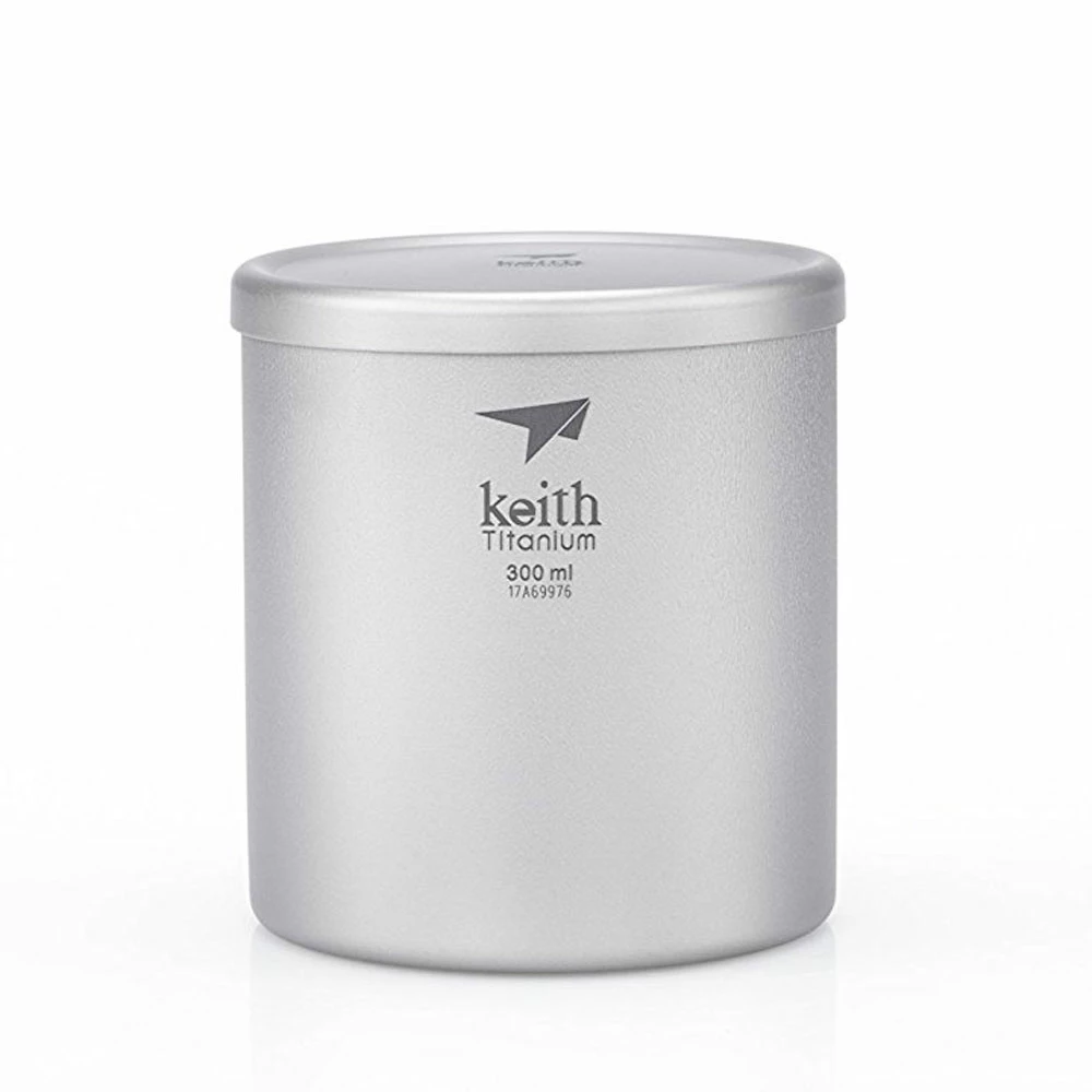 Best reviews of ๐งจ Keith Double-Wall Titanium Mug With Lid ๐ 2 Best reviews of ๐งจ Keith Double-Wall Titanium Mug With Lid ๐ - Image 2