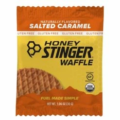 Best Sale ❤️ Honey Stinger Gluten-Free Organic Salted Caramel Waffle ❤️