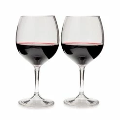 Budget ๐ GSI Outdoors Nesting Red Wine Glass Set ๐