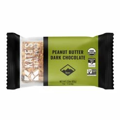 New 😀 Kate's Real Food Peanut Butter Dark Chocolate Bar ⭐