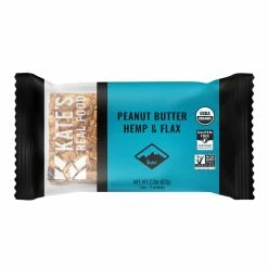 Coupon 🛒 Kate's Real Food Peanut Butter Hemp & Flax Bar 👏