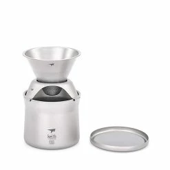 Deals 🌟 Keith Titanium Mini Coffee & Tea Maker ✔️