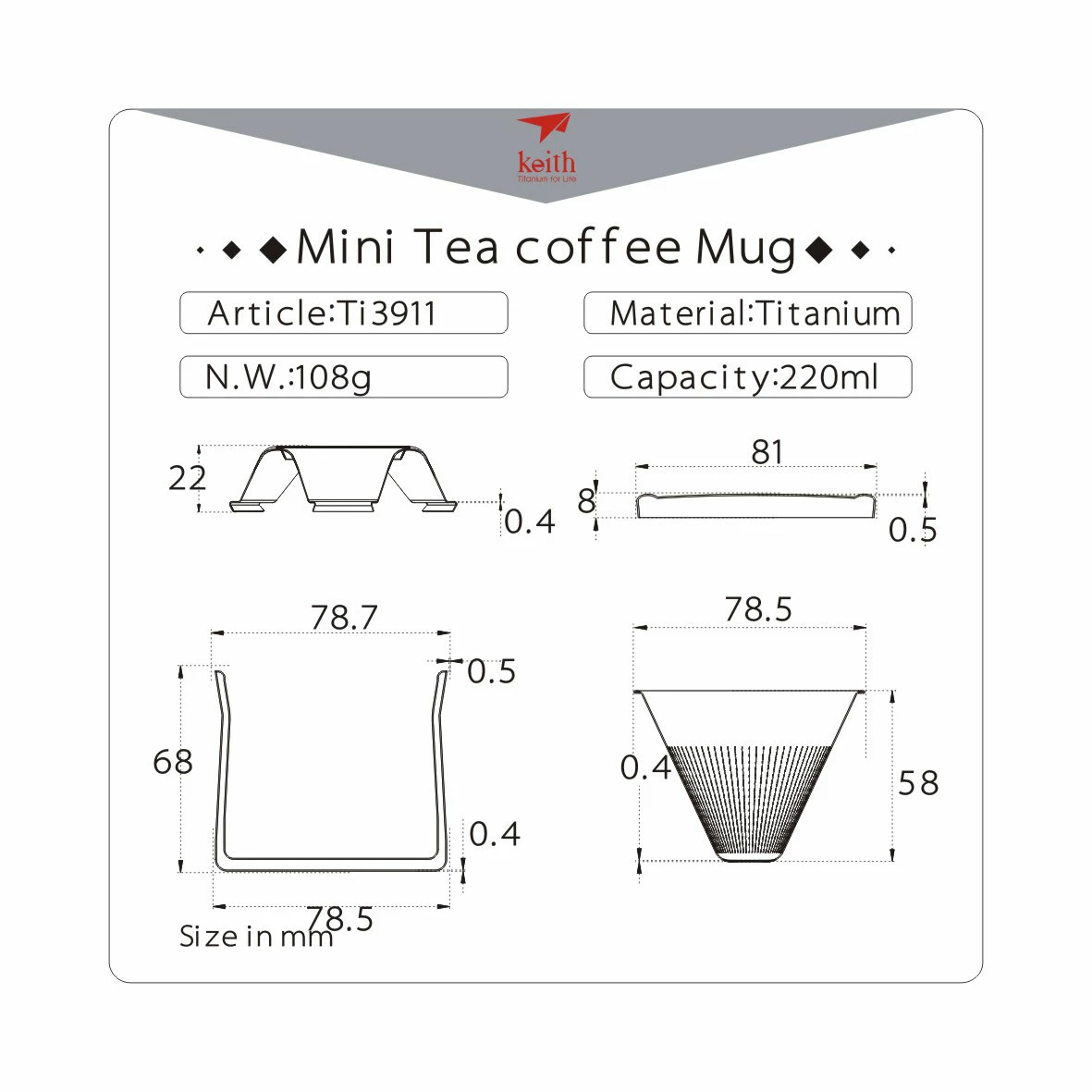 Deals ๐ Keith Titanium Mini Coffee & Tea Maker โ๏ธ 13 Deals ๐ Keith Titanium Mini Coffee & Tea Maker โ๏ธ - Image 13
