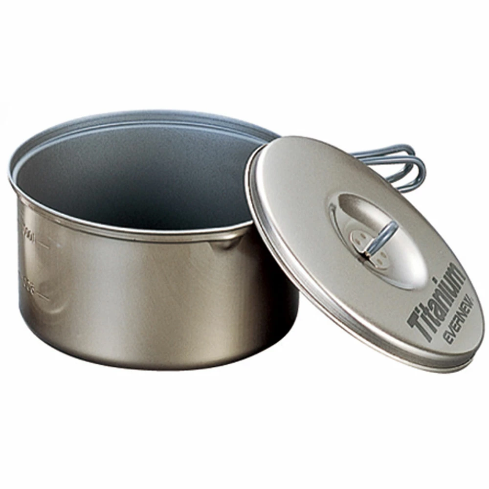 Flash Sale ๐ Evernew Ti Non-Stick Pot 1.3L ๐ 1 Flash Sale ๐ Evernew Ti Non-Stick Pot 1.3L ๐