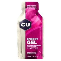 Outlet 👏 Gu Energy Gel - Tri Berry ❤️