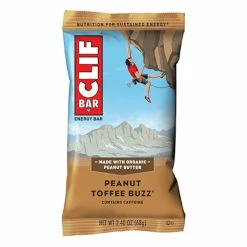 Best deal 🌟 Clif Bar - Peanut Toffee Buzz 🎉