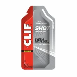 Coupon 🥰 Clif Shot Energy Gel - Double Expresso 🤩