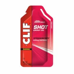 Discount 🔔 Clif Shot Energy Gel - Strawberry 🎁