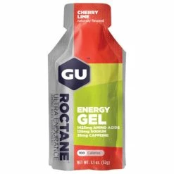 Brand new 👍 Gu Roctane - Cherry Lime 🎉