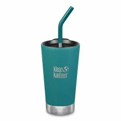 Wholesale 👍 Klean Kanteen Insulated Tumbler W/ Straw - 16 Oz. 💯 -Stanley Online Store | Wide Range of Vacuum Bottles, Mugs, Thermoses, Cookware & More! Shop for eco-friendly and r Shop k16vsscs eb e 17940.1652994696