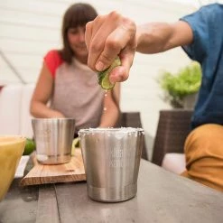 Budget 😉 Klean Kanteen Insulated Tumbler With Lid - 8 Oz 👍 -Stanley Online Store | Wide Range of Vacuum Bottles, Mugs, Thermoses, Cookware & More! Shop for eco-friendly and r Shop k8vssc bs tumbler insulated margarita style 47359.1626822512