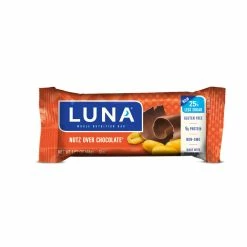 Best deal 💯 Clif Luna Bar - Nutz Over Chocolate 🥰