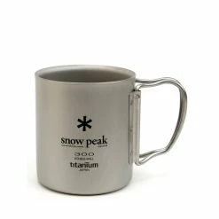 Buy ⌛ Snow Peak Titanium Double Wall 300 Mug 🤩