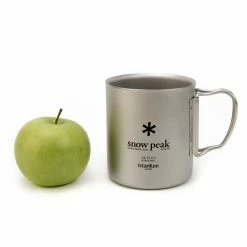 New 💯 Snow Peak Titanium Double Wall 450 Mug 💯 -Stanley Online Store | Wide Range of Vacuum Bottles, Mugs, Thermoses, Cookware & More! Shop for eco-friendly and r Shop mg 053r gray 3 42067.1626821929