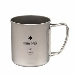 Hot Sale 😍 Snow Peak Titanium Single Wall 300 Mug 😍