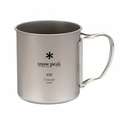 Best reviews of 🥰 Snow Peak Titanium Single Wall 450 Mug ⌛