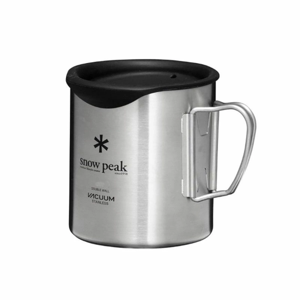 Best Sale 🔔 Snow Peak Double Mug Silicone Lid - 300 Ml ⭐ 4 Best Sale 🔔 Snow Peak Double Mug Silicone Lid - 300 Ml ⭐ - Image 4