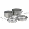 New ⌛ Snow Peak Titanium Multi-Compact Cookset 💯