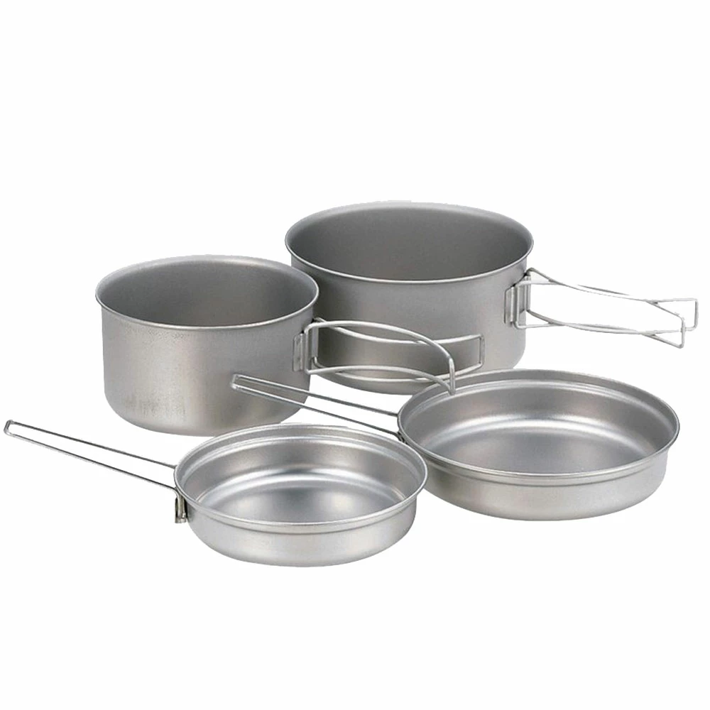 New β Snow Peak Titanium Multi-Compact Cookset π― 1 New β Snow Peak Titanium Multi-Compact Cookset π―