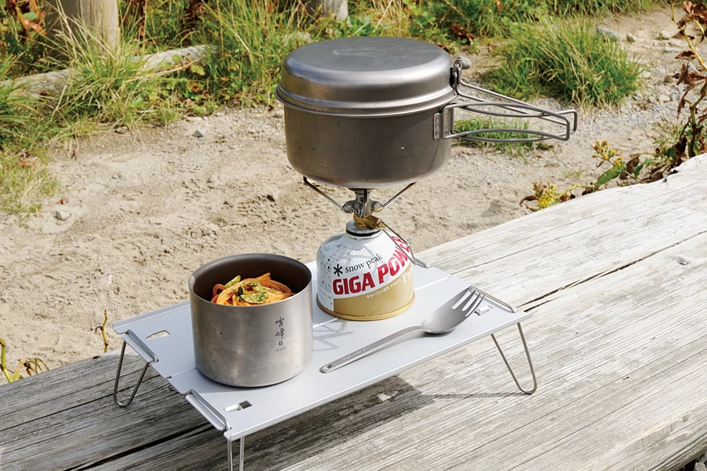New β Snow Peak Titanium Multi-Compact Cookset π― 3 New β Snow Peak Titanium Multi-Compact Cookset π― - Image 3