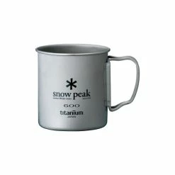 Best reviews of 🔥 Snow Peak Titanium Single Wall 600 Mug ⌛