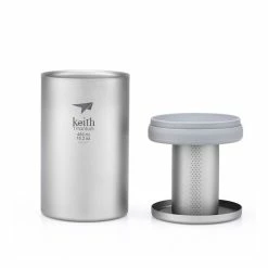 Discount 🎁 Keith Titanium Office Mug With Tea Infuser ✨