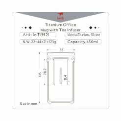 Discount 🎁 Keith Titanium Office Mug With Tea Infuser ✨ -Stanley Online Store | Wide Range of Vacuum Bottles, Mugs, Thermoses, Cookware & More! Shop for eco-friendly and r Shop tea 01054.1626822561
