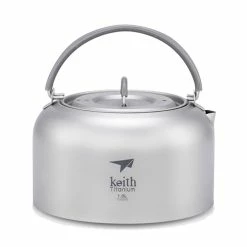Promo 🛒 Keith Titanium Kettle ⌛