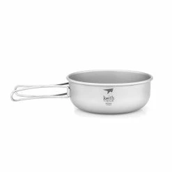 Best reviews of ๐ Keith Titanium Bowl With Folding Handle ๐คฉ