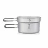 Buy 😍 Keith 2-Piece Titanium Pot And Pan Cook Set 👍