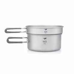 Buy 😍 Keith 2-Piece Titanium Pot And Pan Cook Set 👍