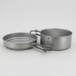 Buy 😍 Keith 2-Piece Titanium Pot And Pan Cook Set 👍 -Stanley Online Store | Wide Range of Vacuum Bottles, Mugs, Thermoses, Cookware & More! Shop for eco-friendly and r Shop ti6017 1 1 26272.1653507572