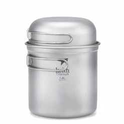 Top 10 👍 Keith 2-Piece Titanium Pot And Bowl Set 🧨