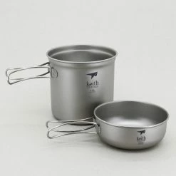 Top 10 👍 Keith 2-Piece Titanium Pot And Bowl Set 🧨 -Stanley Online Store | Wide Range of Vacuum Bottles, Mugs, Thermoses, Cookware & More! Shop for eco-friendly and r Shop ti6051 88656.1626822173