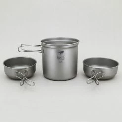 Flash Sale ❤️ Keith 3-Piece Titanium Pot And Bowl Set 💯 -Stanley Online Store | Wide Range of Vacuum Bottles, Mugs, Thermoses, Cookware & More! Shop for eco-friendly and r Shop ti6052 87494.1626822172