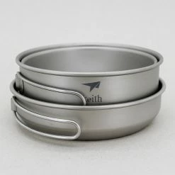 Deals ⭐ Keith 3-Piece Titanium Pot And Pan Set ❤️ -Stanley Online Store | Wide Range of Vacuum Bottles, Mugs, Thermoses, Cookware & More! Shop for eco-friendly and r Shop ti6053 1 76548.1626822182