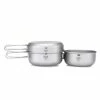 Deals ⭐ Keith 3-Piece Titanium Pot And Pan Set ❤️