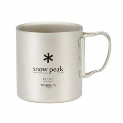 Coupon 🎁 Snow Peak Titanium Double Wall 600 Mug 🌟