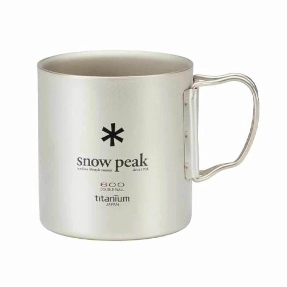 Coupon 🎁 Snow Peak Titanium Double Wall 600 Mug 🌟 1 Coupon 🎁 Snow Peak Titanium Double Wall 600 Mug 🌟