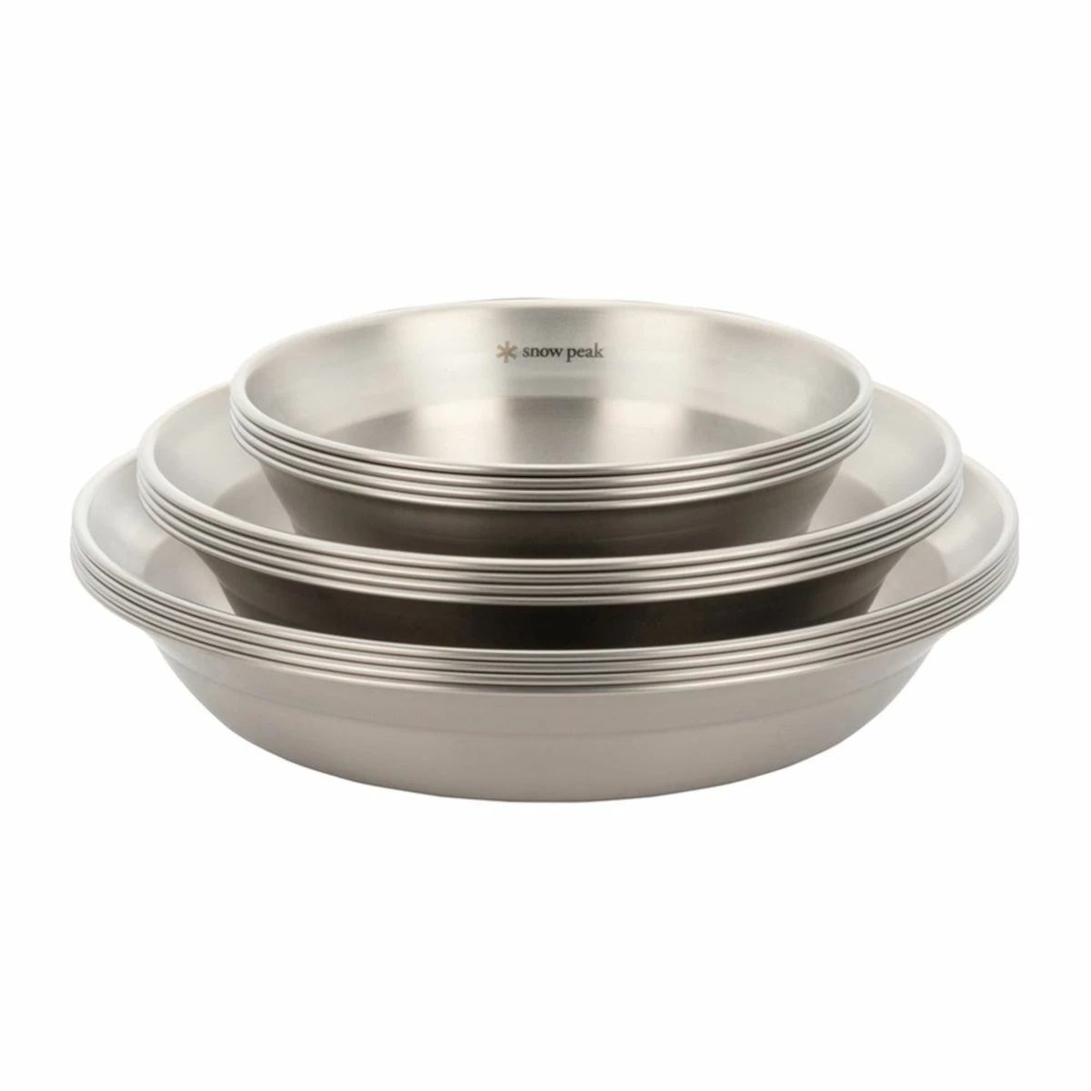 Outlet 💯 Snow Peak Tableware Set L Family 🌟 3 Outlet 💯 Snow Peak Tableware Set L Family 🌟 - Image 3