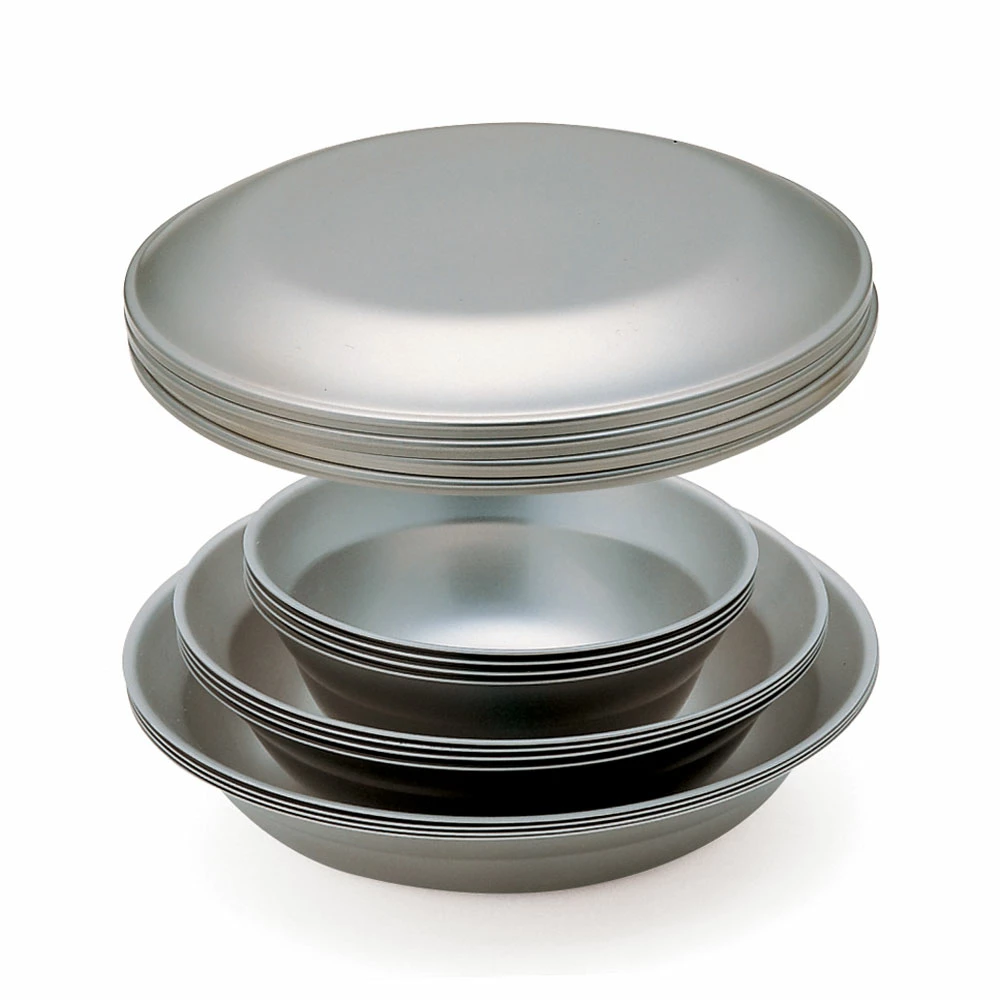 Outlet 💯 Snow Peak Tableware Set L Family 🌟 1 Outlet 💯 Snow Peak Tableware Set L Family 🌟