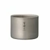 Hot Sale 😀 Snow Peak Ti Double Wall Stackable Cup M300 🥰
