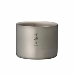 Hot Sale 😀 Snow Peak Ti Double Wall Stackable Cup M300 🥰